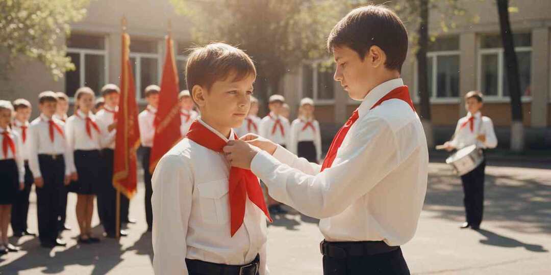 Красный галстук и клятва на линейке: Как была устроена самая массовая детская организация мира