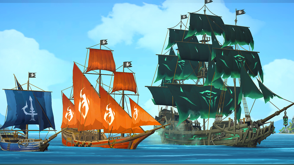 PvP под парусами: почему стоит играть в бесплатную Pirate Ships