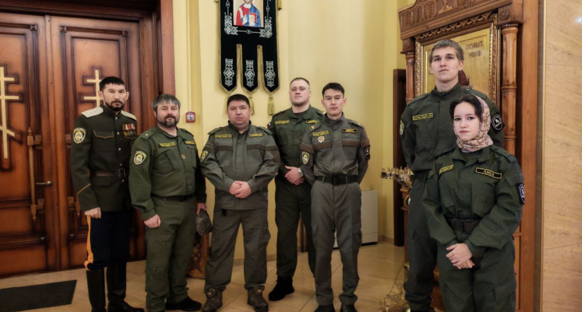    Фото: Усольская казачья община