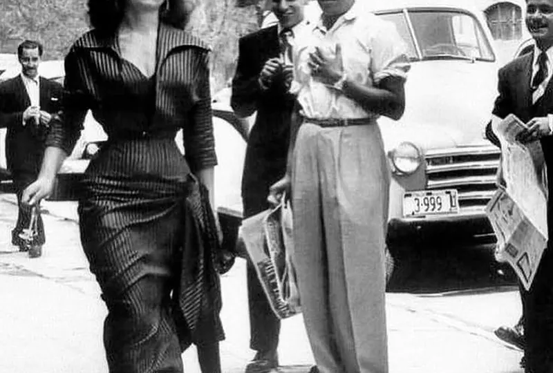 Провокация: как женщина свела с ума мужчин. 6 фото