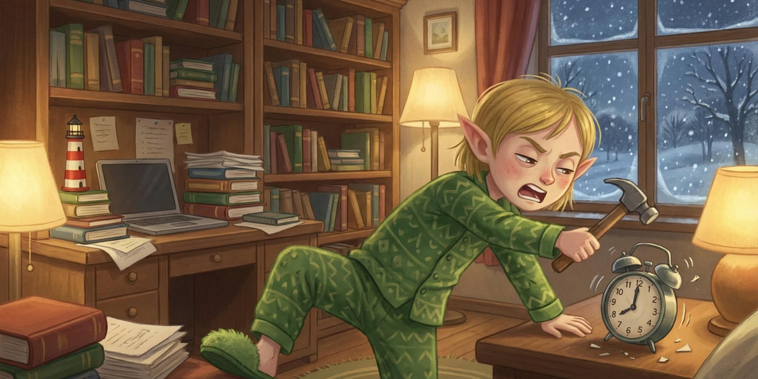 Вредно ли откладывать будильник? А почему?