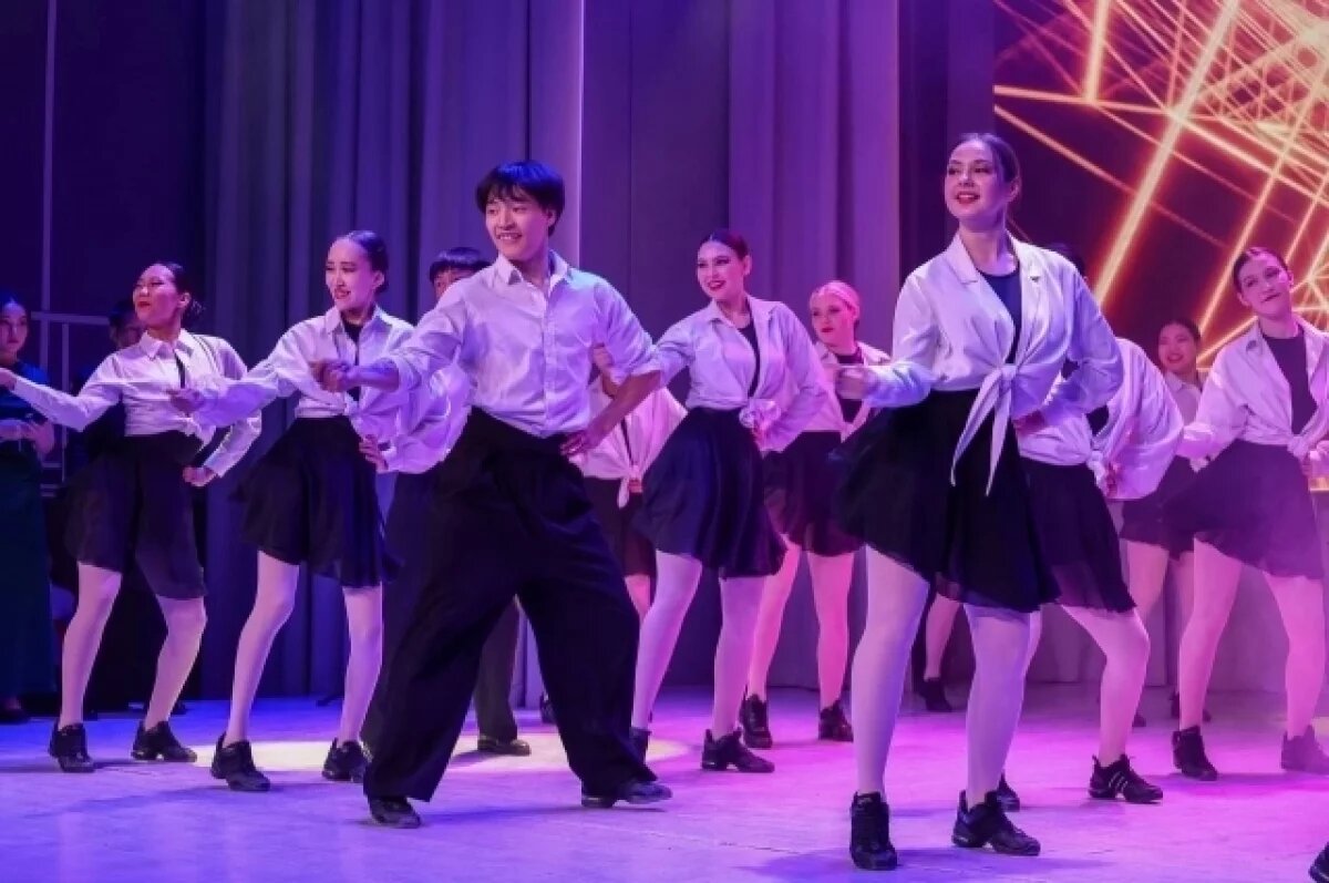    Мероприятия для студентов ярко проходят в Улан-Удэ