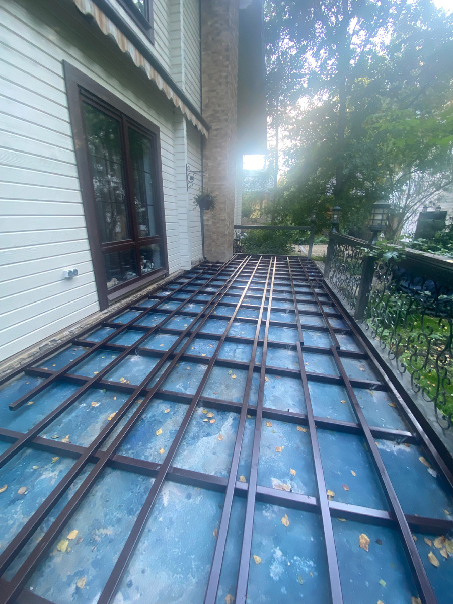 Металлическое основание 