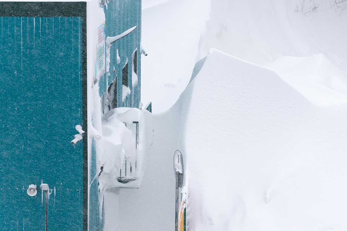 Александр Пирагис / РИА Новости📷Силу снегопада оценивают по количеству выпавшего снега
