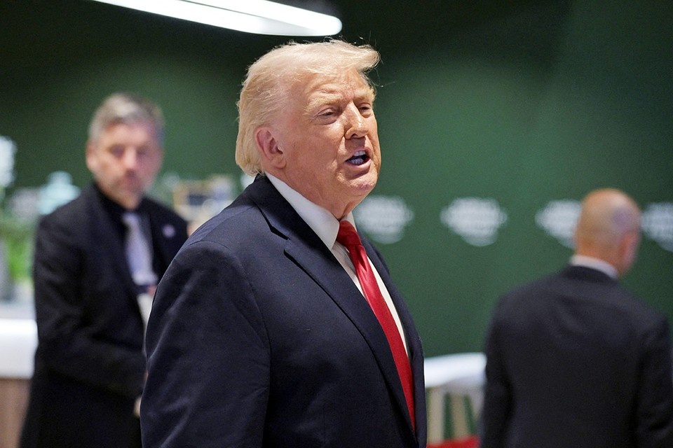    Трамп признался в Давосе, что его напугал «Орешник» REUTERS