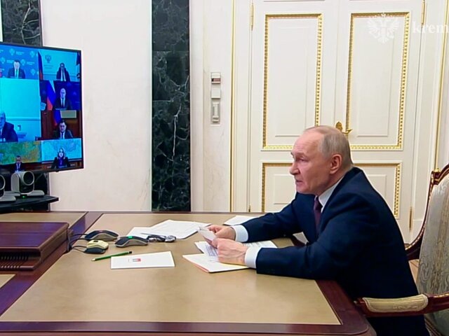    Фото: телеграм-канал "Кремль. Новости"