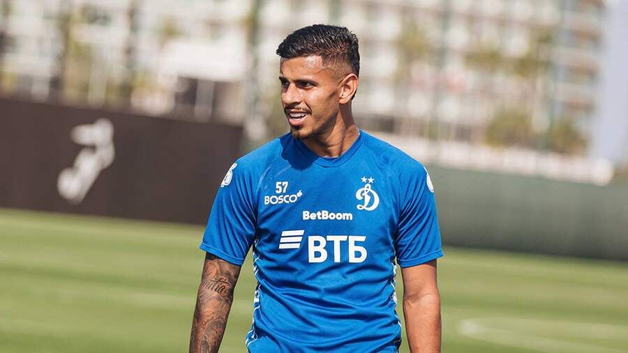    Фото: t.me/fcdynamo