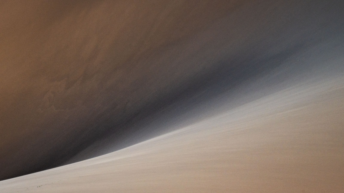 Склон и светотени.