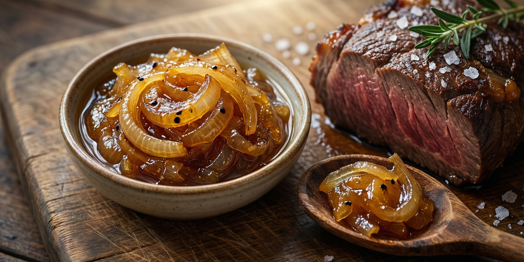 Луковое варенье, которое навсегда изменит ваше мясо