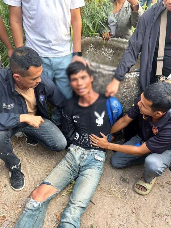    Фото: thepattayanews.com / При задержании подозреваемый сопротивления не оказывал