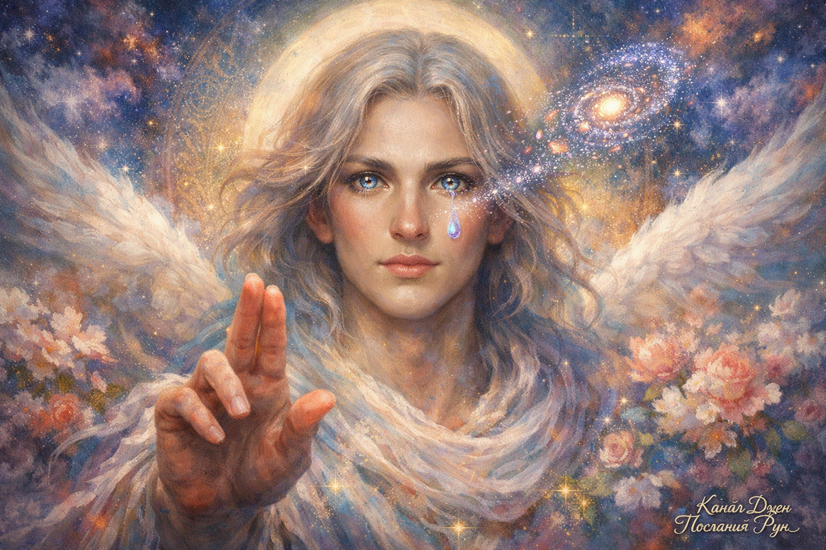 Ангел Хранитель и знак Судьбы: руническое гадание-послание на перемены 🌙
Расклад на рунах подскажет, какой знак уже рядом и куда ведёт Ваш путь. #руны #гаданиенарунах #посланиесвыше