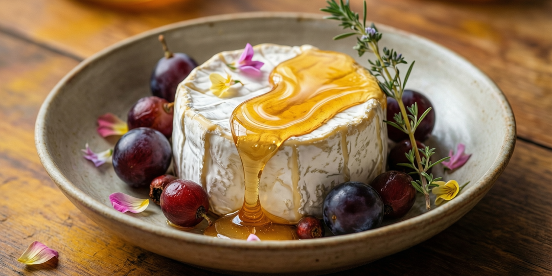 Крем из козьего сыра с медом — пикантная нежность, покорившая мир