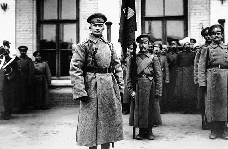 Генерал Брусилов. 1915 год. 