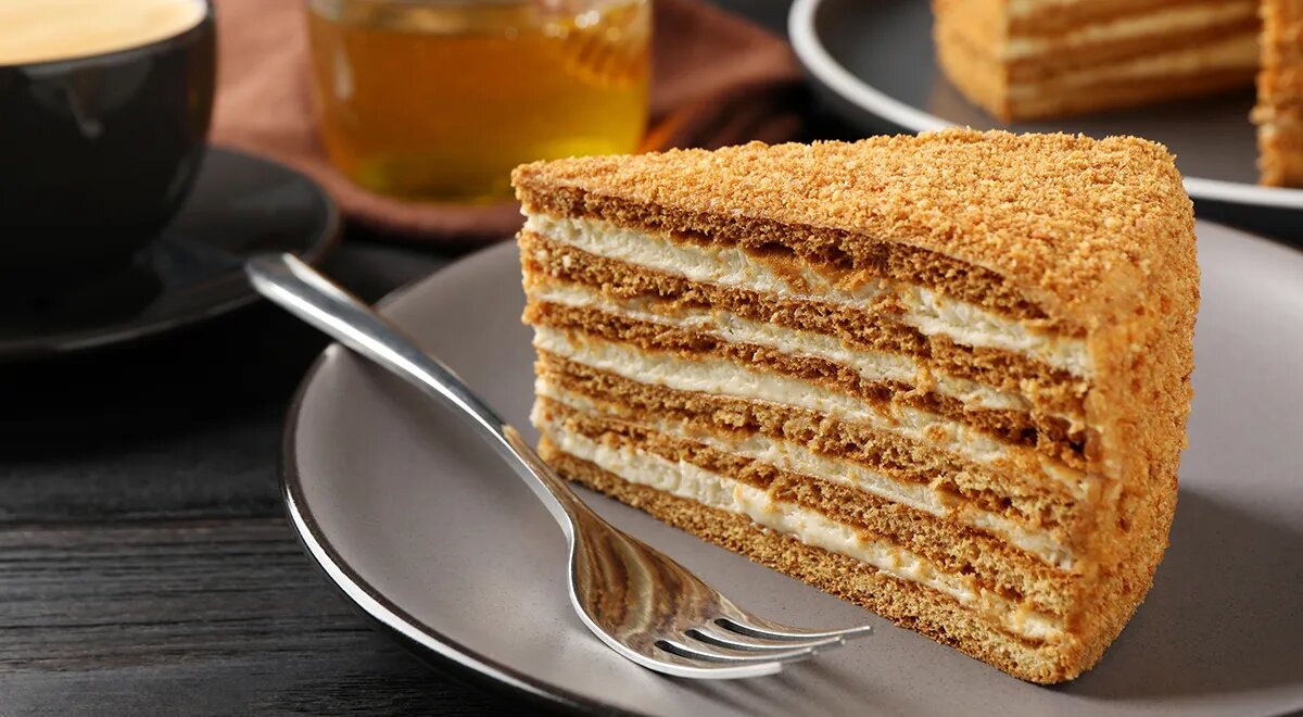 Новый рецепт на медовик