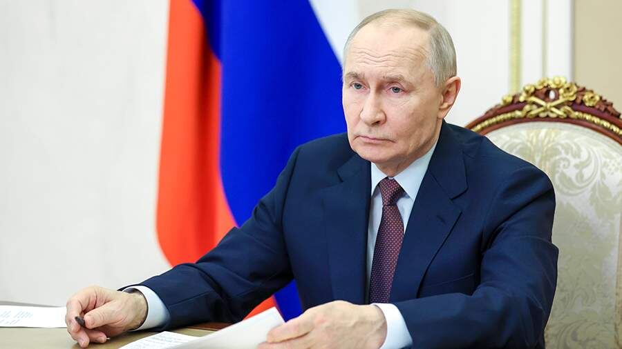    Фото: РИА Новости/POOL/Вячеслав Прокофьев