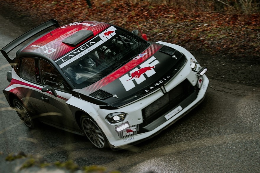    На фото: Lancia Ypsilon Rally2 HF Integrale