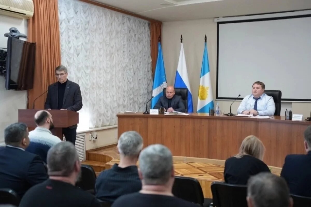    Мэр Ульяновска встретился с руководителями управляющих компаний