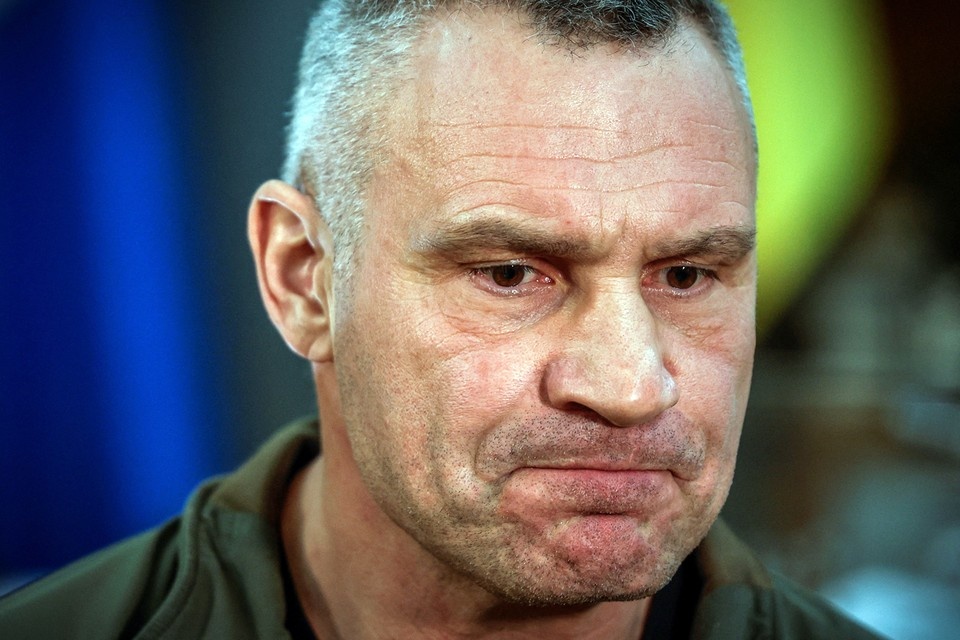    Виталий Кличко REUTERS