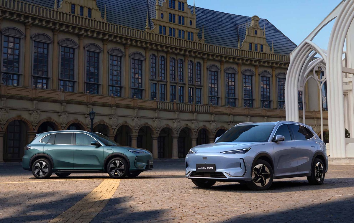 Фото пресс-службы Geely