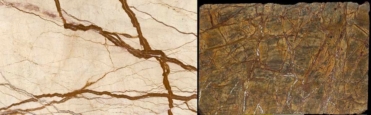 Мрамор  SOFITA BEIGE/BIDASAR BROWN