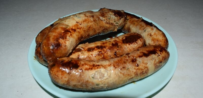 Домашние колбаски