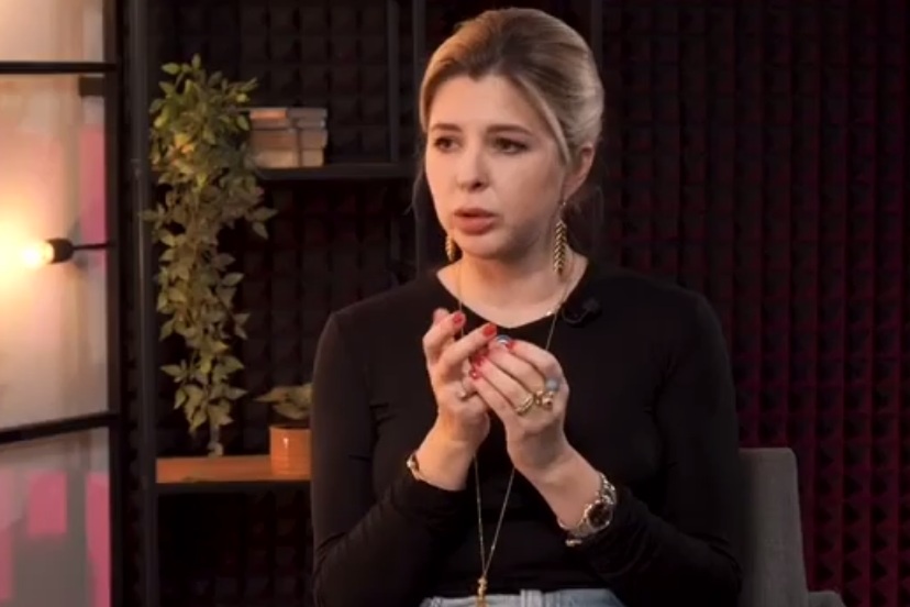    Светлана Павелецкая, кадр видео из соцсетей