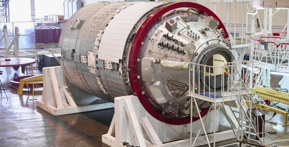 Научно-энергетический модуль (НЭМ) после модернизации станет первой частью станции РОС. Фото: Роскосмос