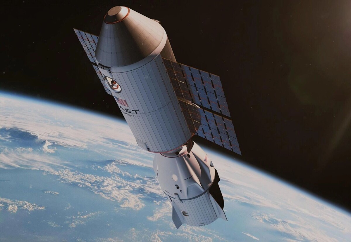 Haven-1 от компании Vast может стать первой частной орбитальной станцией   vastspace.com