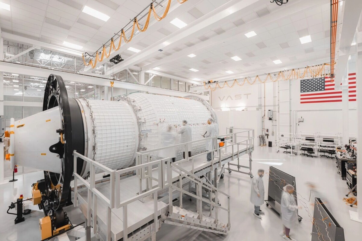 Станция Haven-1 находится на этапе финальной сборки   Vast