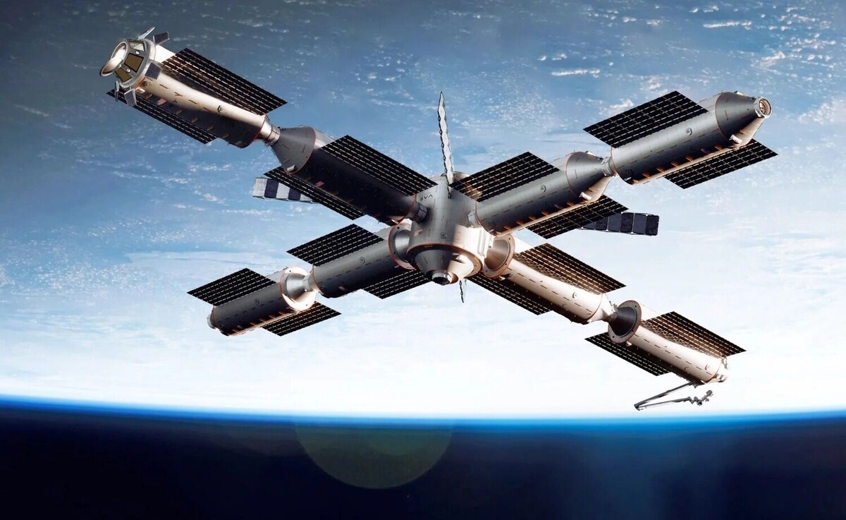 Станция Haven-2 по размерам может превзойти МКС   Vast