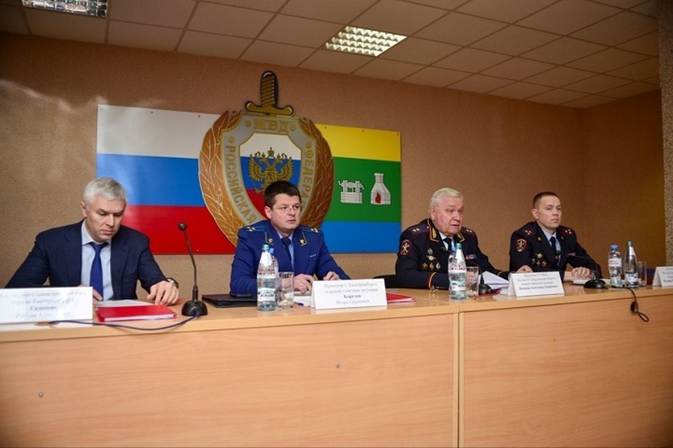    Состоялось совещание по итогам работы гарнизона. Фото: предоставлено В.Н. Горелых