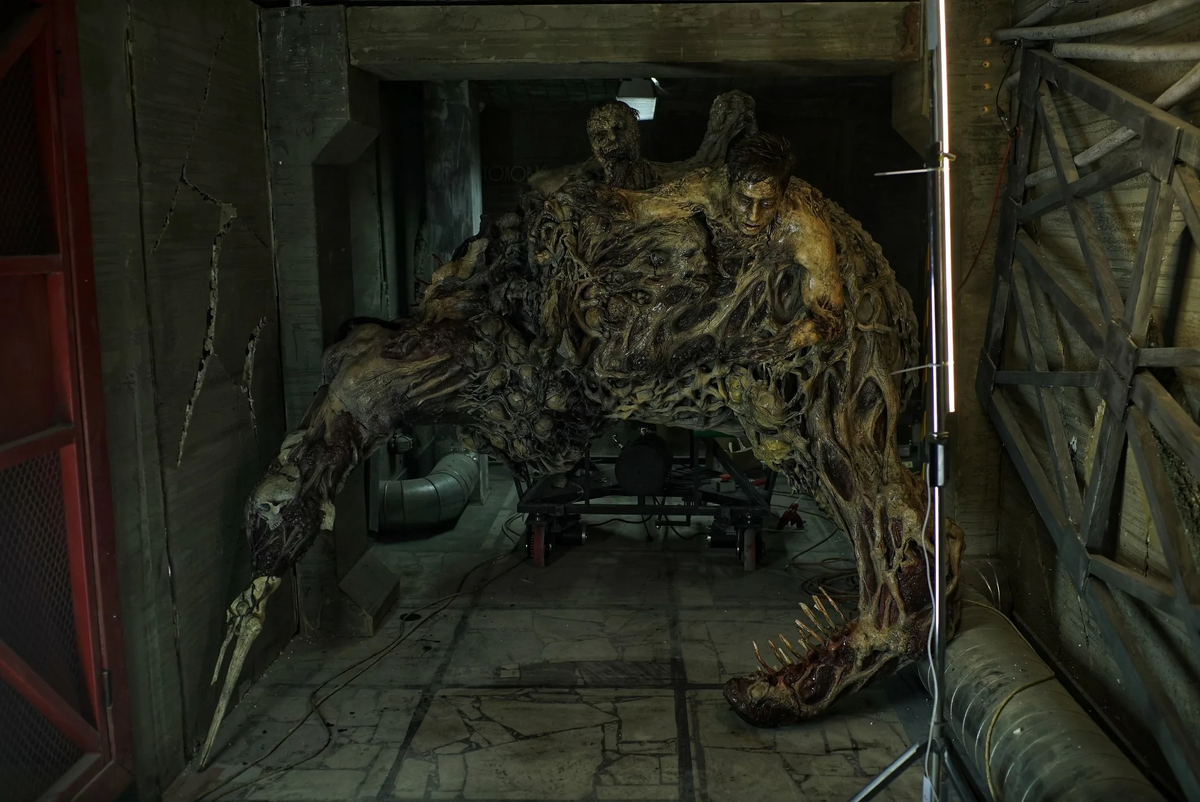 Всё это построить и заставить работать - это уметь надо, знаете ли...