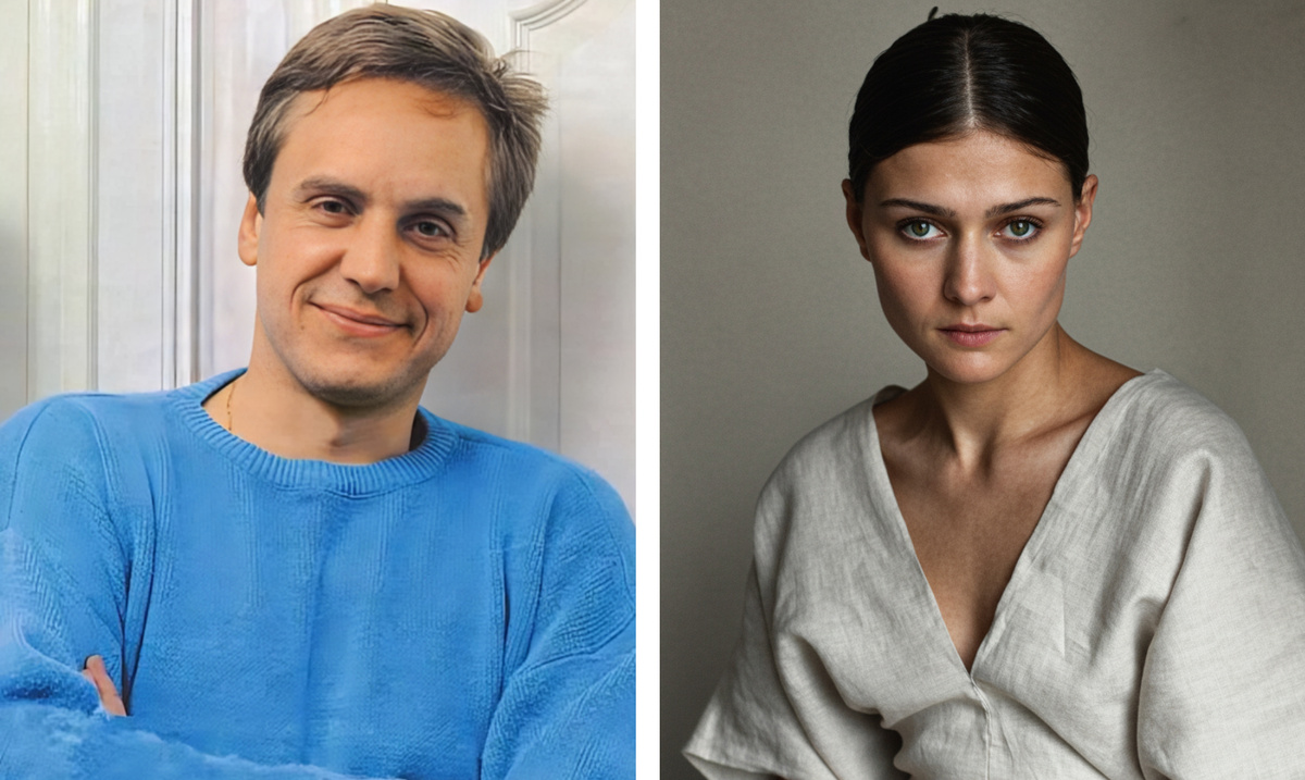 Андрей Соколов и Мария Голубкина