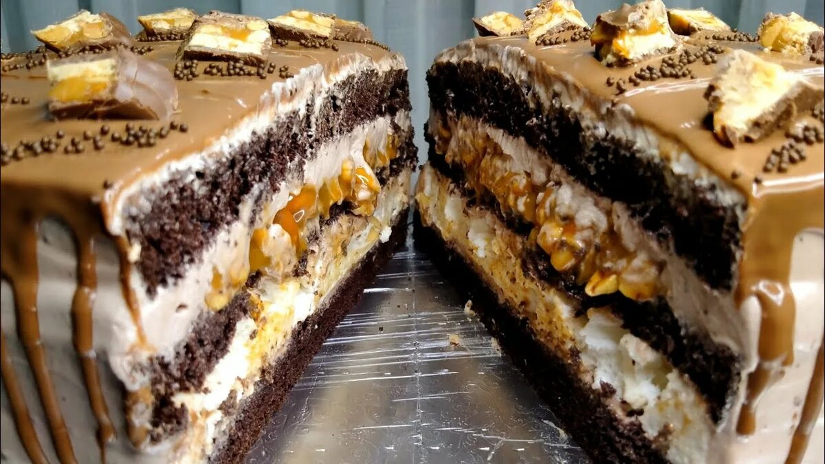 домашний торт