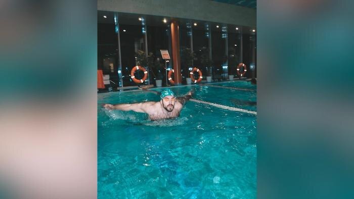 Николай Свечников. Обложка © Instagram (признан экстремистской организацией и запрещён на территории Российской Федерации)/ beswim__