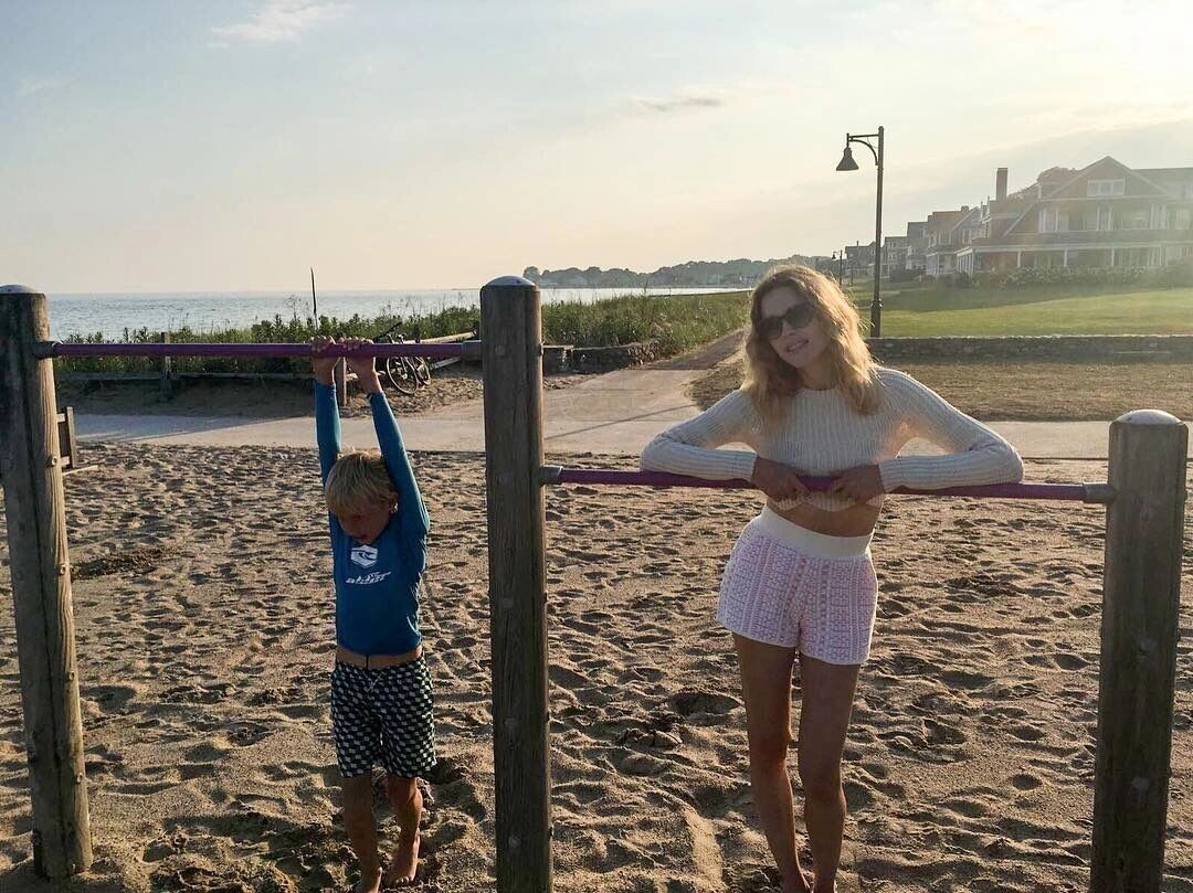    Наталья Водянова в 2016 году   Instagram* Натальи Водяновой