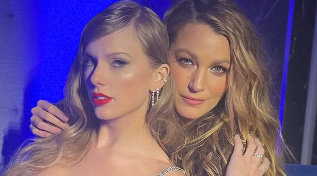     Тейлор Свифт и Блейк Лайвли / Скриншот из видео «Is there a Taylor Swift song about Blake Lively? Fans debate ‘Ruin the Friendship’ vs. ‘Cancelled!’»