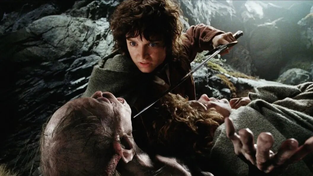    Кадр из фильма "Властелин колец: Две крепости" (2002)