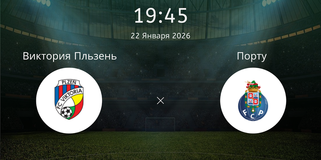 Прогноз на матч «Виктория» – «Порту» (Лига Европы, 7‑й тур общего этапа)