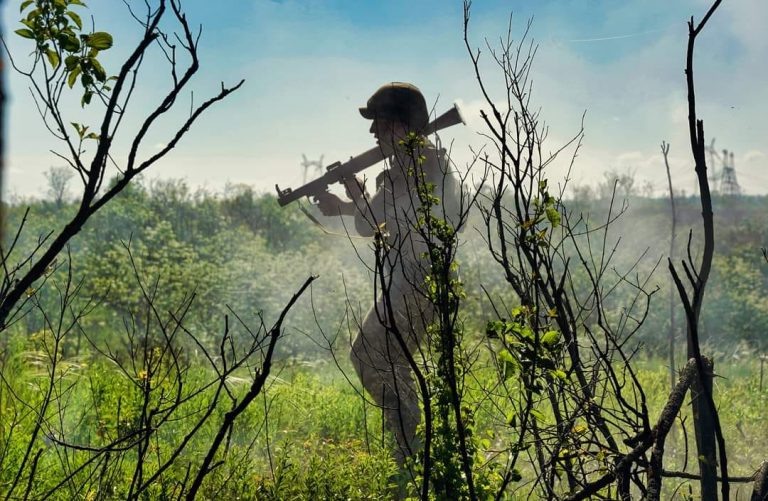    Фото: Генштаб ВСУ Алина Колупаева