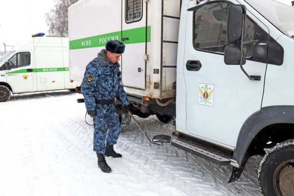    Служба обеспечила стабильную обстановку при перевозке более 8700 заключенных. Фото: УФСИН Тверской области.