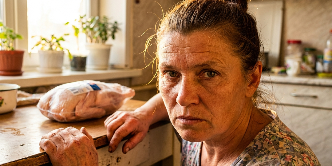 – Чтоб к трём всё было готово! — приказал муж, не подозревая где я уже буду. 30 лет я была его прислугой