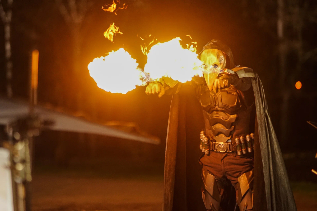    Кадр из фильма «Майор Гром: Чумной Доктор» (2021)Bubble Studios