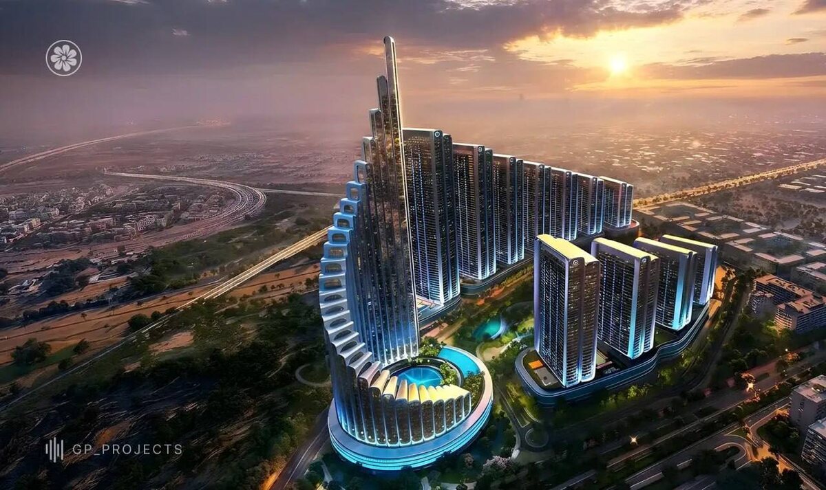 Первый в мире брендированный район от автомобильного гиганта