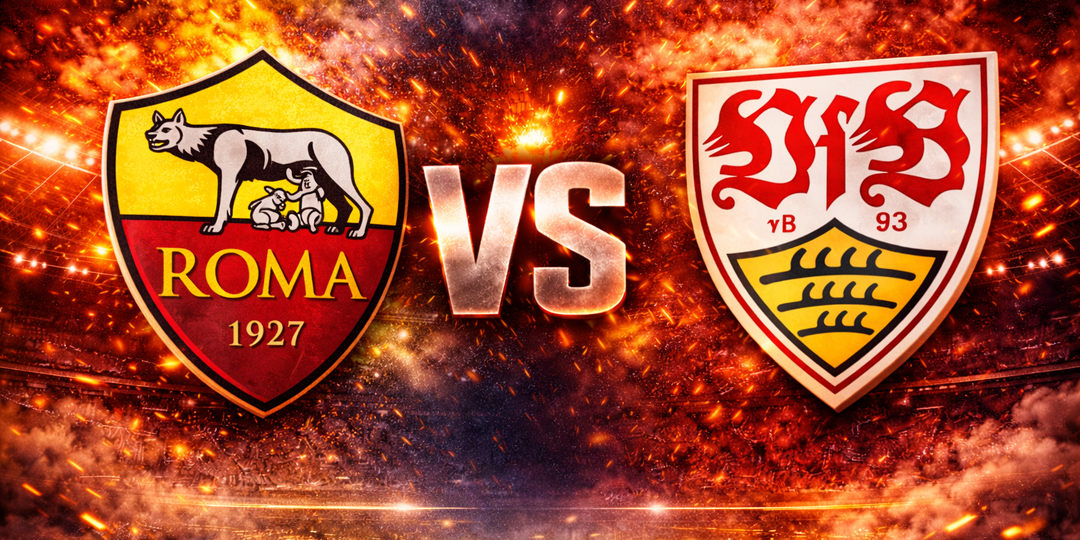 Прогноз на матч «Рома» – «Штутгарт» (Лига Европы, 7‑й тур общего этапа)