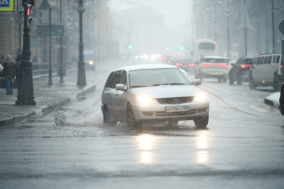    Пробки в Москве вечером 21 января достигли семи баллов Алексей БУЛАТОВ
