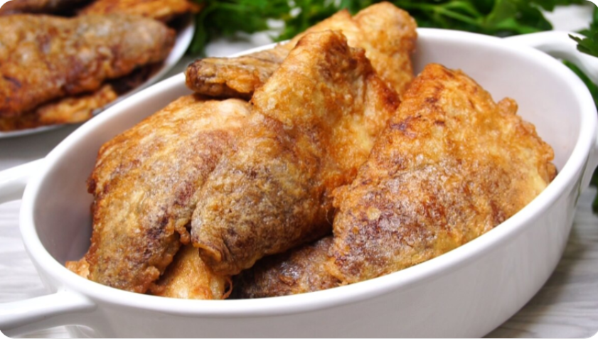 Сытные блинные треугольники с мясом. Похожи на чебуреки, но только лучше...