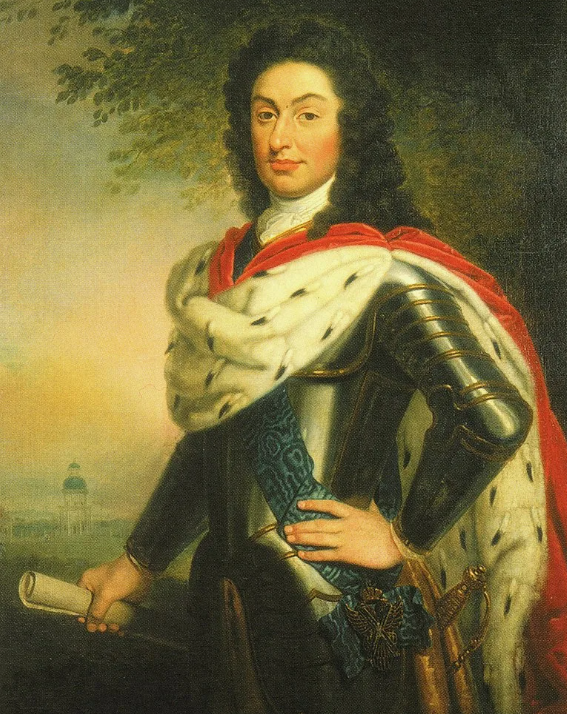 Б.И.Куракин (1676-1727). Источник - https://www.livelib.ru/character/13975-boris-ivanovich-kurakin