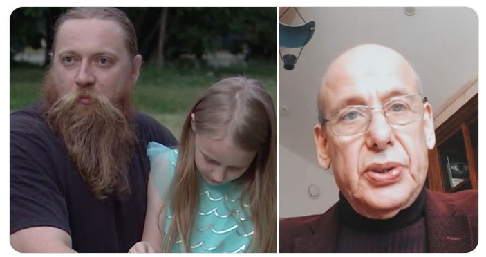 Тепляков с Алисой и Асмолов