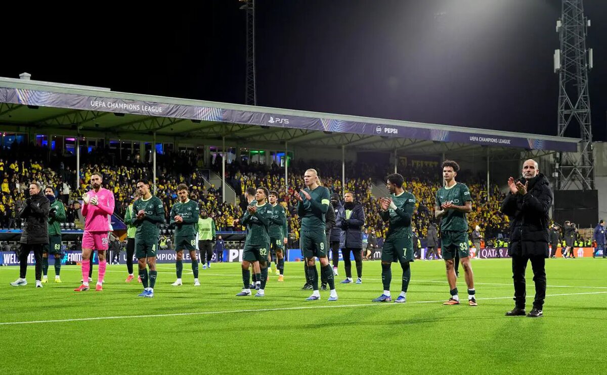    ФК Манчестер Сити Фото: Martin Ole Wold / Getty Images Евгений Иванов